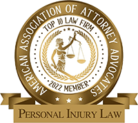 Top 10 Personal Injury Law Firm logo